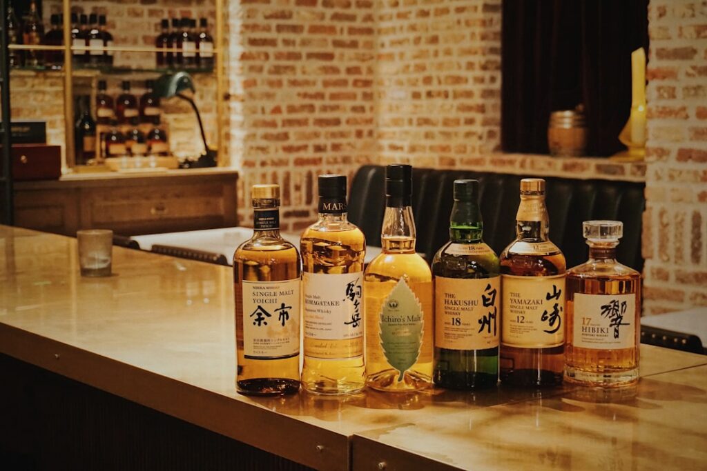 Photo Whisky Sets - specific to connoisseurs