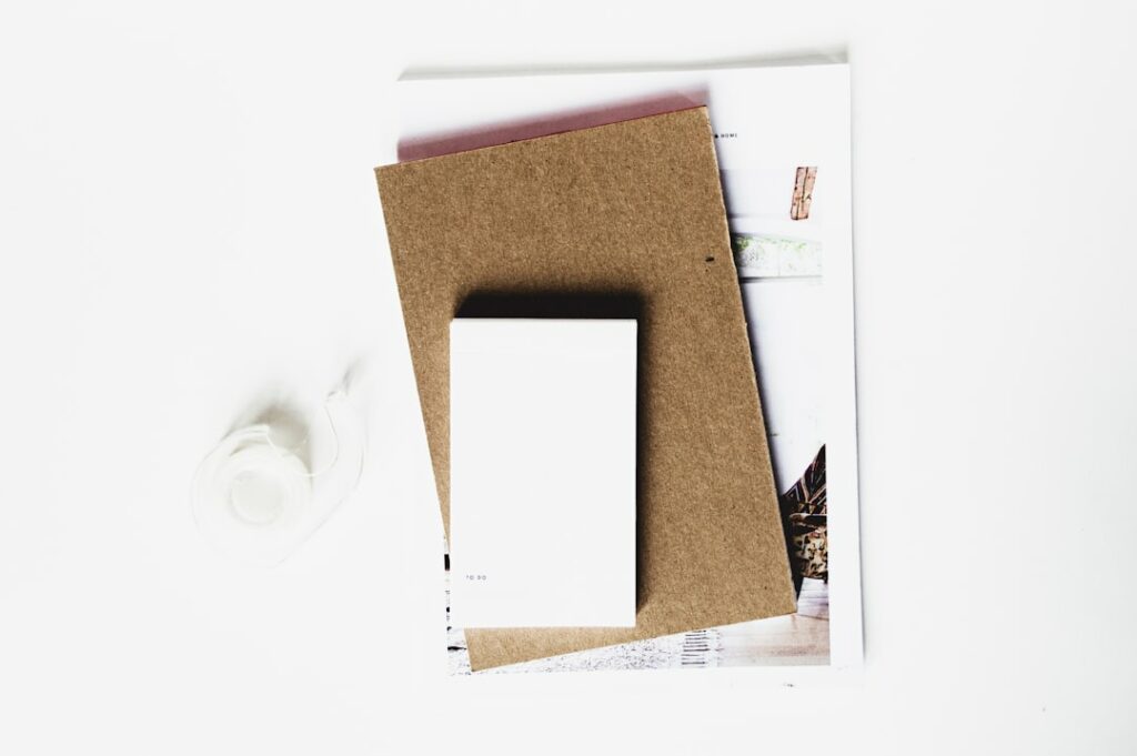 Photo Desk accessories