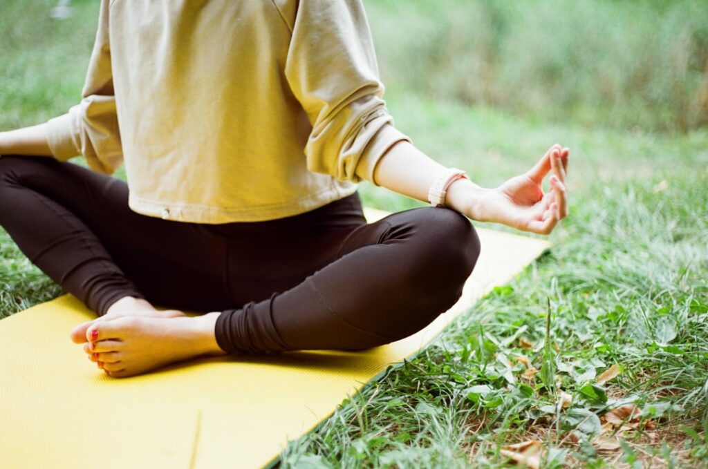Photo Yoga class