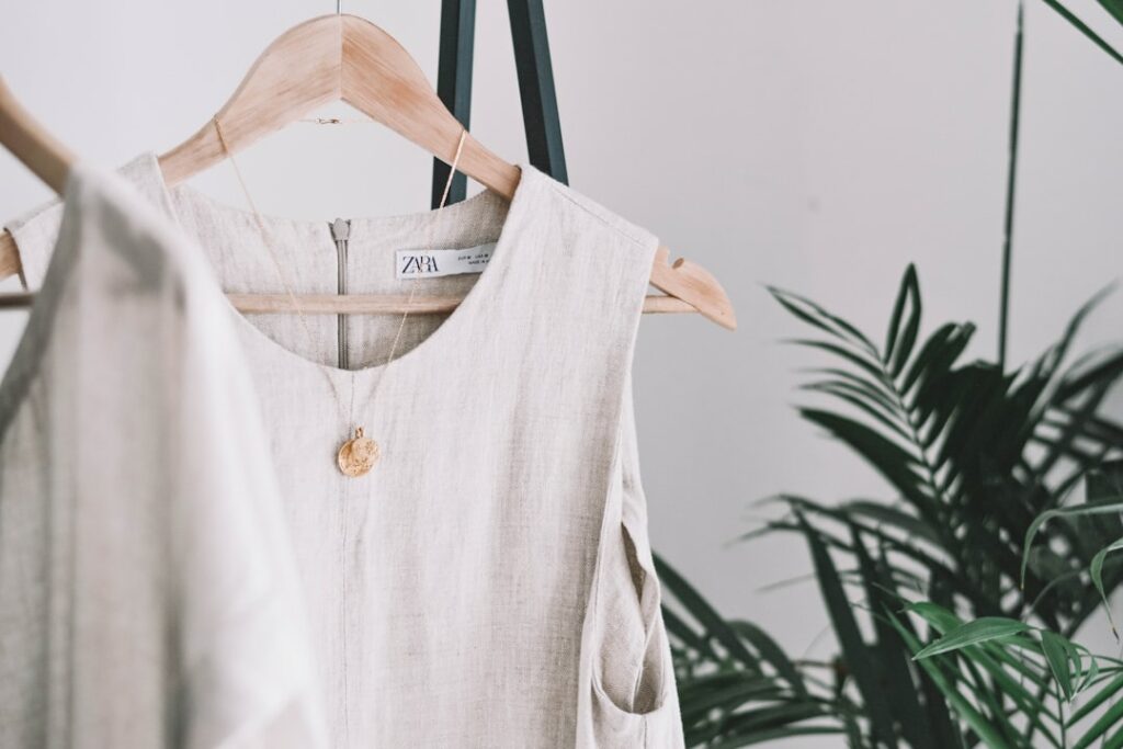 Photo sustainable fashion