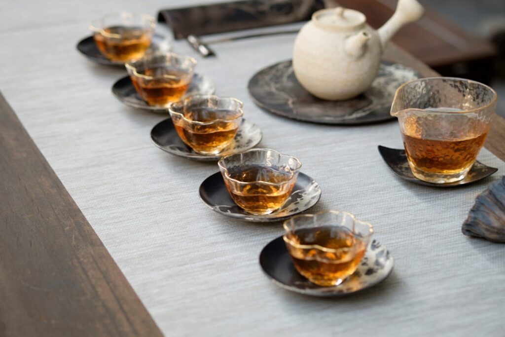Photo Tea set