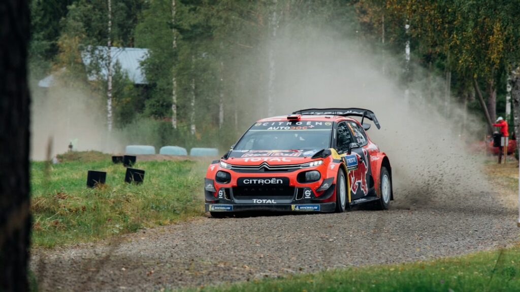 Photo Rally car